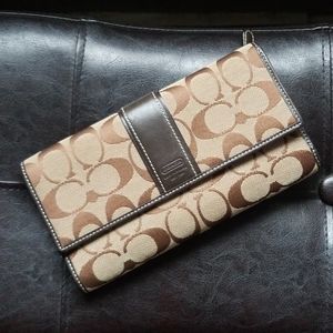 Coach TriFold Wallet